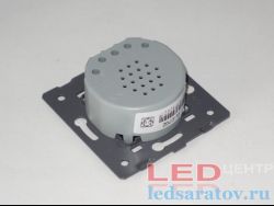 Выключатель двухлинейный сенсорный, с подсветкой, без рамки, AC220V (VL- C702)