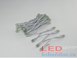 Светодиодный пиксель  9мм, DC5V, белый