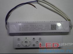 Драйвер 6х-канальный DC120V-200V, 220mA, IP20, AC220V, RF пульт (40-72w*2)