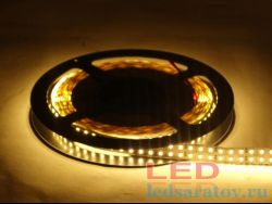 Светодиодная лента SMD 2835, 240LED*10-12Lm, IP20, 15мм, 2pin, 12V, 21W-1м*5м, теплый