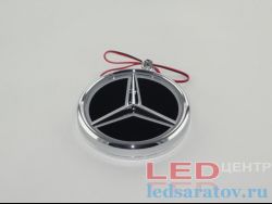 Светодиодный шильдик - 2D, DC12V, Mersedes S350, синий