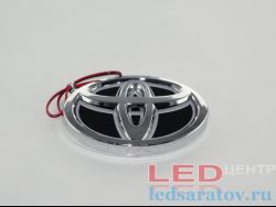 Светодиодный шильдик - 2D, DC12V, Toyota Corolla, синий