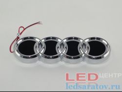Светодиодный шильдик - 2D, DC12V, Audi Q5, белый 