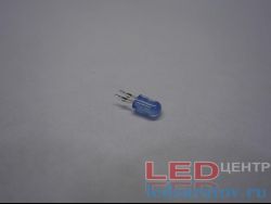 Светодиод выводной  Ø5мм*3,5мм, DC3V-3.2V, синий