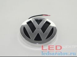 Светодиодный шильдик - 4D, DC12V, Volkswagen Bora, 110мм, белый