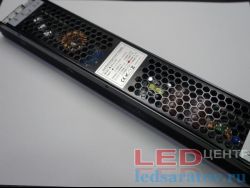 Блок питания регулируемый 200W, 16,6A, IP20, AC220V-DC12V, дим, 285мм*48мм*30мм DIM-Series