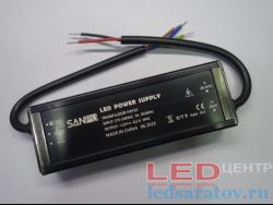 Блок питания 100W, 8.3A, IP67, AC220V-DC12V, 145мм*43мм*25мм, D55мм Sanpu (LLG-100-H1V12)