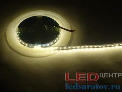 Светодиодная лента SMD 2835, 120LED*12-15Lm, IP20, 8мм, 2pin, 24V, 14W-1м*10м, нейтральный
