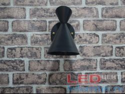 Бра LOFT 792-1, Е27, черный