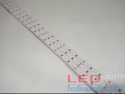 Светодиодная лента SMD 2835, 360LED*26-28Lm, IP33, 30мм, 2pin, 24V, 44W-1м*5м, холодный