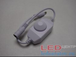 Диммер механический DC12V-DC24V, 6A, белый