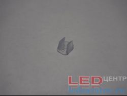 Клипса для фиксации неона 220v, 8мм, прозрачная