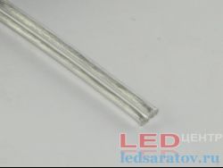 Кабель 2*0,75мм², прозрачный LED-центр