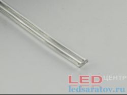Кабель 2*0,50мм², прозрачный LED-центр