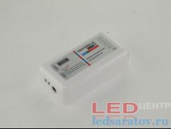 Контроллер под 4х канальный пульт DC12V-DC24V, 24A, 5pin, RGB + W - WW (0119)