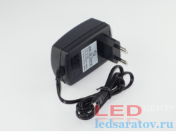 Сетевой адаптер 24w, 2A, AC220V-DC12v, черный General 