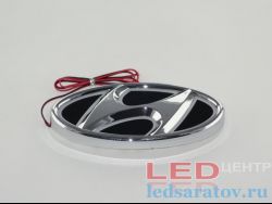 Светодиодный шильдик - 2D, DC12V, Hyundai IX30, белый