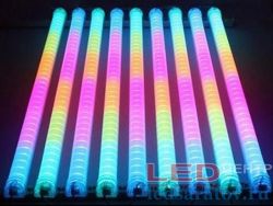 Светодиодная гирлянда - тигина 4см*5см*100см, AC220V, RGB