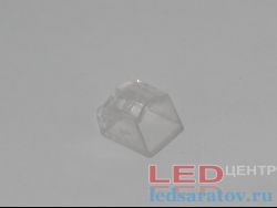 Заглушка торцевая - сквозная для профиля CC-226 LED-центр
