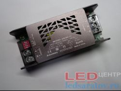 Блок питания регулируемый  60W, 5A, IP20, AC220V-DC12V, плавный пуск, дим, 130мм*54мм*28мм M-Series