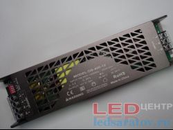 Блок питания регулируемый 400W, 33A, IP20, AC220V-DC12V, плавный пуск, дим, 240мм*65мм*30мм M-Series