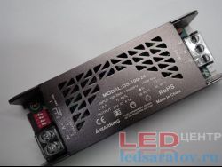 Блок питания регулируемый 100W, 4,1A, IP20, AC220V-DC24V, плавный пуск, дим, 155мм*54мм*28мм M-Series