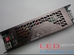 Блок питания регулируемый 150W, 6,25A, IP20, AC220V-DC24V, плавный пуск, дим, 210мм*54мм*28мм M-Series
