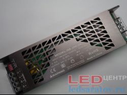 Блок питания регулируемый 300W, 12,5A, IP20, AC220V-DC24V, плавный пуск, дим, 225мм*65мм*30мм M-Series