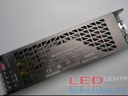 Блок питания регулируемый 400W, 16,6A, IP20, AC220V-DC24V, 240мм*65мм*30мм M-Series