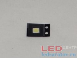 Светодиодный чип SMD 3535, DC6.2V-DC6.4V, 350mA, 2W, 120Lm-130Lm, 10000k-15000k LG (Большой плюс)