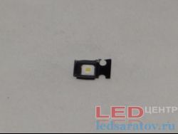 Светодиодный чип SMD 2828, DC3.0V-DC3.2V, 350mA, 1W, 100Lm-120Lm, 9500k-10500k Samsung (Большой минус)