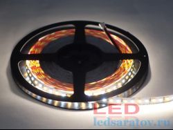 Светодиодная лента SMD 2835, 120LED*8-10Lm, IP20, 10мм, 3pin, 12V, 12W-1м*5м, теплый+холодный