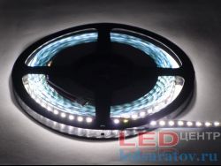 Светодиодная лента  SMD 3014, 240LED*10Lm-12Lm, IP20, 8мм, 3pin, 24V, 24W-1м*5м, теплый+холодный