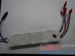 Драйвер 6х-канальный DC120V-180V, 240mA, IP20, AC220V, RF пульт (40-60w*6)