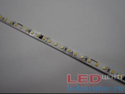 Светодиодная лента SMD  2835, 120LED*25-27Lm, IP20, 8мм, 2pin, 220V, 12W-1м*20м, теплый