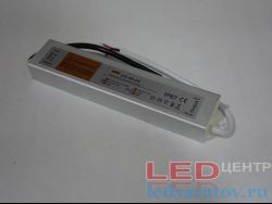 Блок питания  50W, 2,1A, IP67, AC220V-DC24V, 200мм*40мм*22мм (DS-50-24)