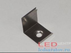 Клипса для фиксации профиля PXG1203, металическая LED-центр