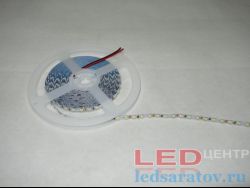 Светодиодная лента SMD 2835, 120LED*20-22Lm, IP20, 5мм, 2pin, 12V, 9,6W-1м*10м, холодный