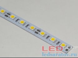 Светодиодная линейка SMD 5050, 72LED*12-14Lm, IP20, 990мм*12мм, 2pin, 12V, 17.5W, теплый