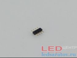 Соединитель светодиодной ленты 4pin, ежик