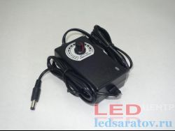 Сетевой адаптер регулируемый 3v-12v, 2A, AC220v (1202000)