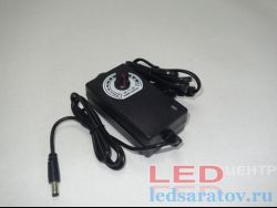 Сетевой адаптер регулируемый 9v-24v, 1A, AC220v (2401000)