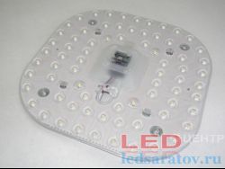 Ремкомплект + драйвер  36W, SMD 2835-70D, НØ230mm, 6500k