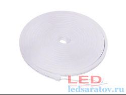 Светодиодная лента неон SMD 2835, 120LED, IP65, 12мм*6мм, 2pin, рез-2,5см, 12V, 9,6W-1м*50м, белый NEW