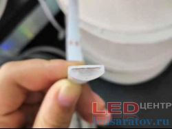 Светодиодная лента  SMD 5050, 60LED*15Lm-18Lm, IP68, 12мм, 2pin, 24V, 14,4W-1м*100м, холодный