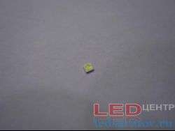 Светодиодный чип SMD 3030, DC3.0V-DC3.2V, 350mA, 1W, 120Lm-130Lm, 10000k-15000k LG (Большой минус) 