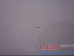 Светодиодный чип SMD 4014, DC3.0V-DC3.2V, 350mA, 1W, 120Lm-130Lm, 10000k-15000k LG (Большой минус) 