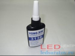 Клей Yong-xin ZUV - 3136, 50г (стекло со стеклом)
