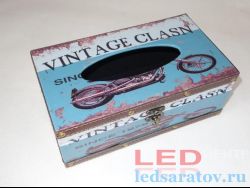 Салфетница Loft 25см*15см*10см Vintage clasn