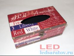 Салфетница Loft 25см*15см*10см All-American